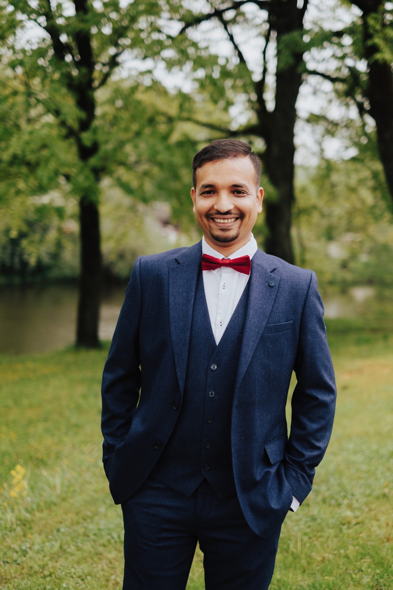 Portrait of S M Arifuzzaman